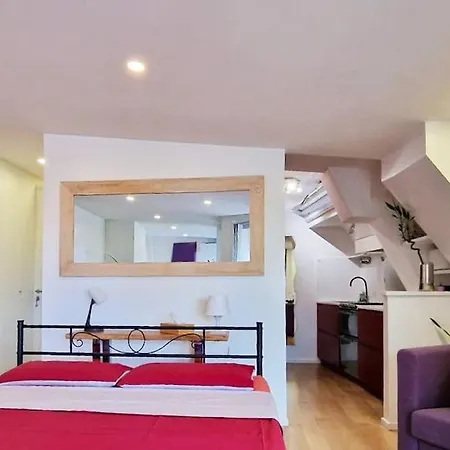 Penthouse Utopoli -porta Portese Apartamento