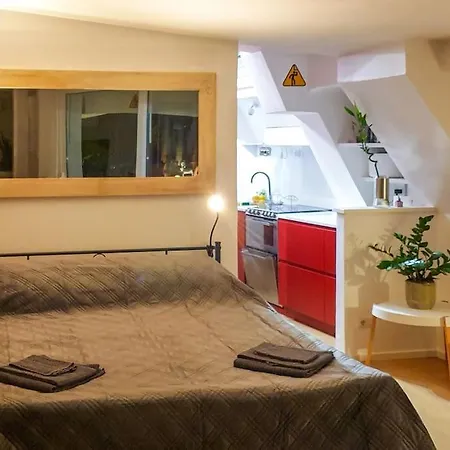 Penthouse Utopoli -porta Portese Apartamento *