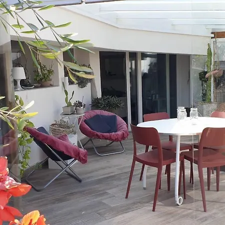 Penthouse Utopoli -porta Portese Roma