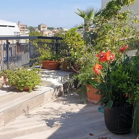 Penthouse Utopoli -porta Portese * Roma